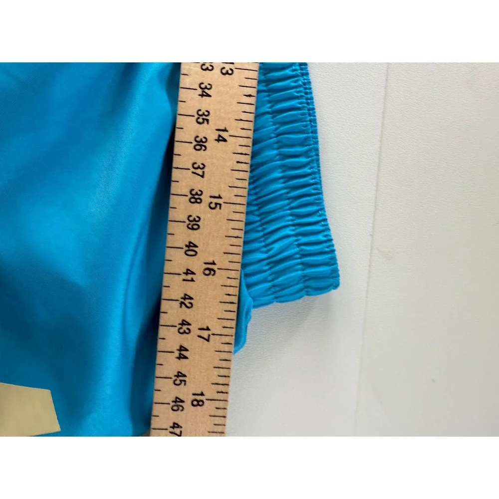 Nike Blue‎ Swim Shorts Athletic Mesh Lined Mens XLarge